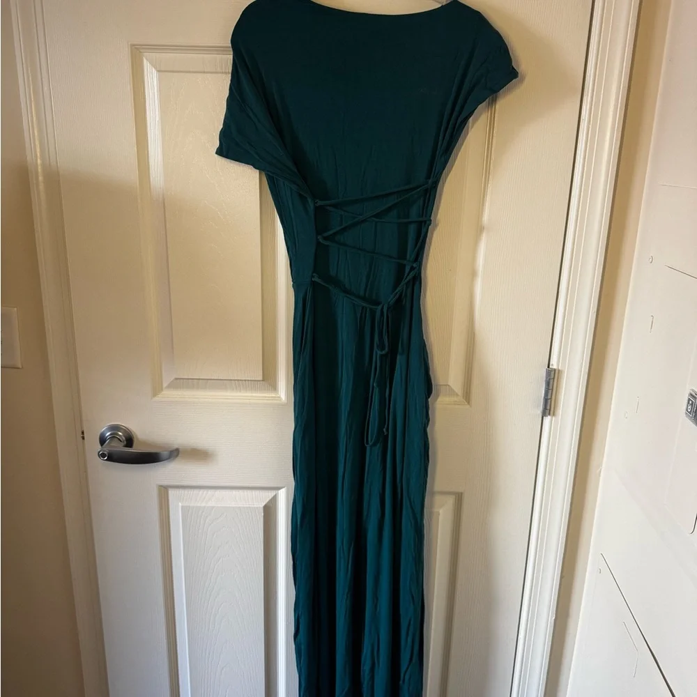 AYM Venus Dress in Rayon - Picture 3 of 4
